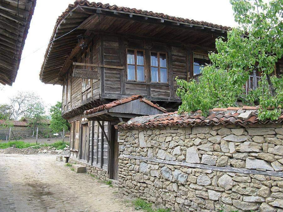 Къщата На Художника Otel Zheravna Dış mekan fotoğraf