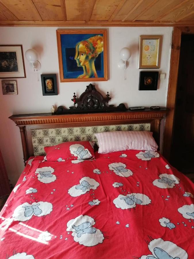 Къщата На Художника Otel Zheravna Dış mekan fotoğraf